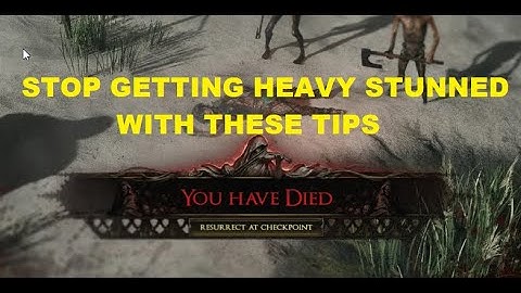 [POE 2] How to optimize Rhoa Mount. Stop getting heavy stunned with these tips.