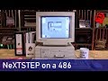 NeXTSTEP on a 486 Packard Bell