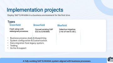  Implementation Projects SAP S4HANA | Step by Step Guide | Learn All About S4Hana 
