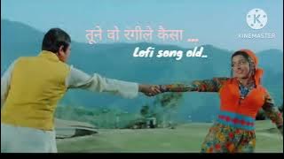 Tune wo rangeele kaisa Jadu kiya.|Rajesh khanna hema malini|Kudrat (1981) R.d Burman sad lofi song