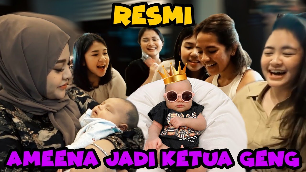 YEAY!! ASI AUREL LANCAR, KARENA KUMPUL BARENG BESTIE
