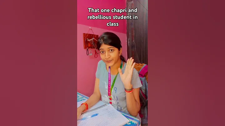 That one chapri student in class #shots #ytshorts #funny #comedy #viral #trending