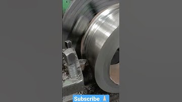 turning operation on lathe machine#viral #shorts #technology #technology #youtubeshorts #mechanical