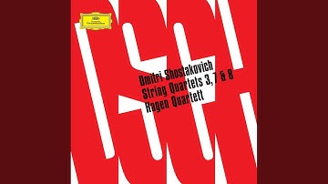 Shostakovich: String Quartet No. 8 In C Minor, Op. 110: I. Largo