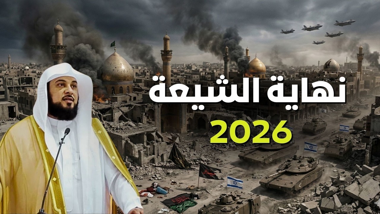 ما الذي ينتظر الشيعة في 2026؟ سيناريوهات صادمة لا يتحدث عنها أحد!! | الشيخ محمد العريفي