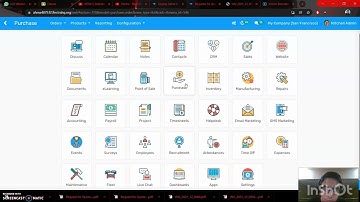 Flectra ERP software (Sales and Purchases modules)