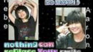Aaron Yan and Hebe Tian