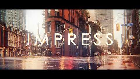 Fast Stomp Dynamic Opener | After Effects template
