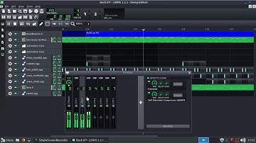 [LMMS] ZynAddSubFx Rock Guitar Demo