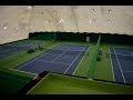 Покрытие теннисных кортов "Хард". Теннисный центр Новогорск 2. Покрытие DecoTurf.