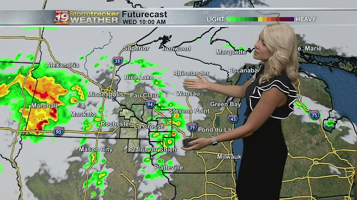 Alyssa's Tuesday Morning Forecast (10-19)