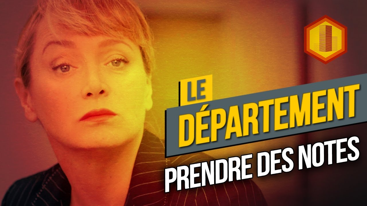 LE DÉPARTEMENT #9 Prendre des notes (feat Julie Ferrier)