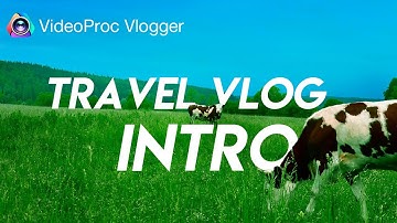 Create a Dynamic Vlog Intro with Rhythmic Beats | VideoProc Vlogger Tutorial
