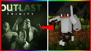 OUTLAST in Minecraft ist Crazy😰!!