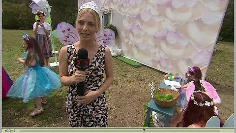 Make a Wish Grants a little girl to go to Unicorn ...