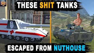 BLITZ BASTARDS #2 // Never Play On These Freak Tanks // Worst Tanks in WoT Blitz