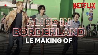 Alice in Borderland : comment vider Tokyo pour tourner ? | Making Of | Netflix France