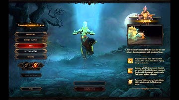 Diablo 3 Beta Character Creation 2012