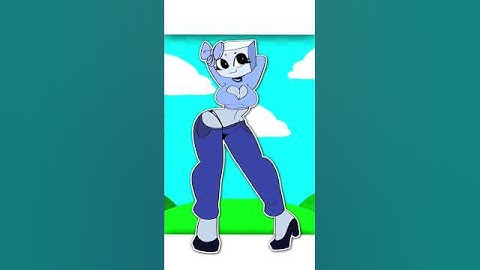 Incredibox Sprunki Iciella In My Style Transformation 🧊🎀#animation #meme