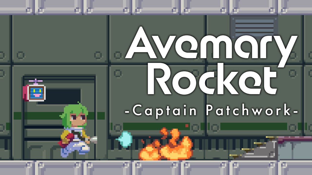 Avemary Rocket: Captain Patchwork - Announce Trailer (English) - YouTube