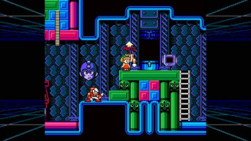 Make a Good Mega Man Level 2 Blind Run - Pt 19.5 - Airslide Maze Talk