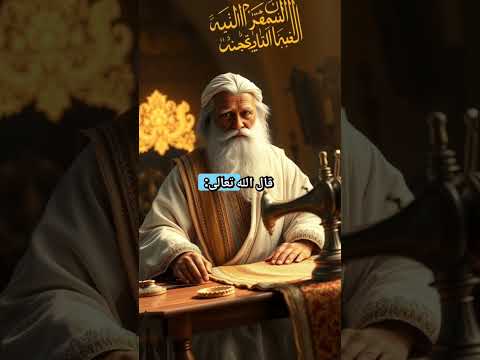 إدريس عليه السلام أول من كتب بالقلم