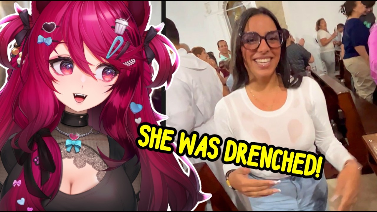 She Was DRENCHED! | kiwi reacts to Daily Dose of Internet
