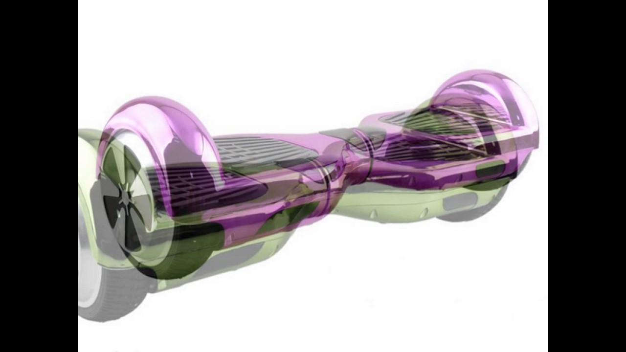 6.5 inch Chrome color hoverboard