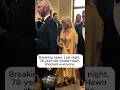 Breaking news. Last night,78-year-old Goldie Hawnshocked everyone.