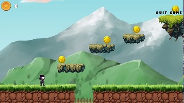 2D Platformer Ninja Game | VIKRANT TUFANI | Unity Game Developer | Portfolio 🎮