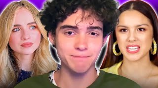 Joshua Bassett REVEALS his song + Olivia Rodrigo & Sabrina Carpenter DRAMA | Daily Report #Shorts