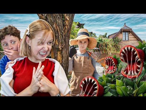 Амелка и нейните приятели РАЗОБЛИЧАВАТ новия градинар Кой е този човек Детективски истории 