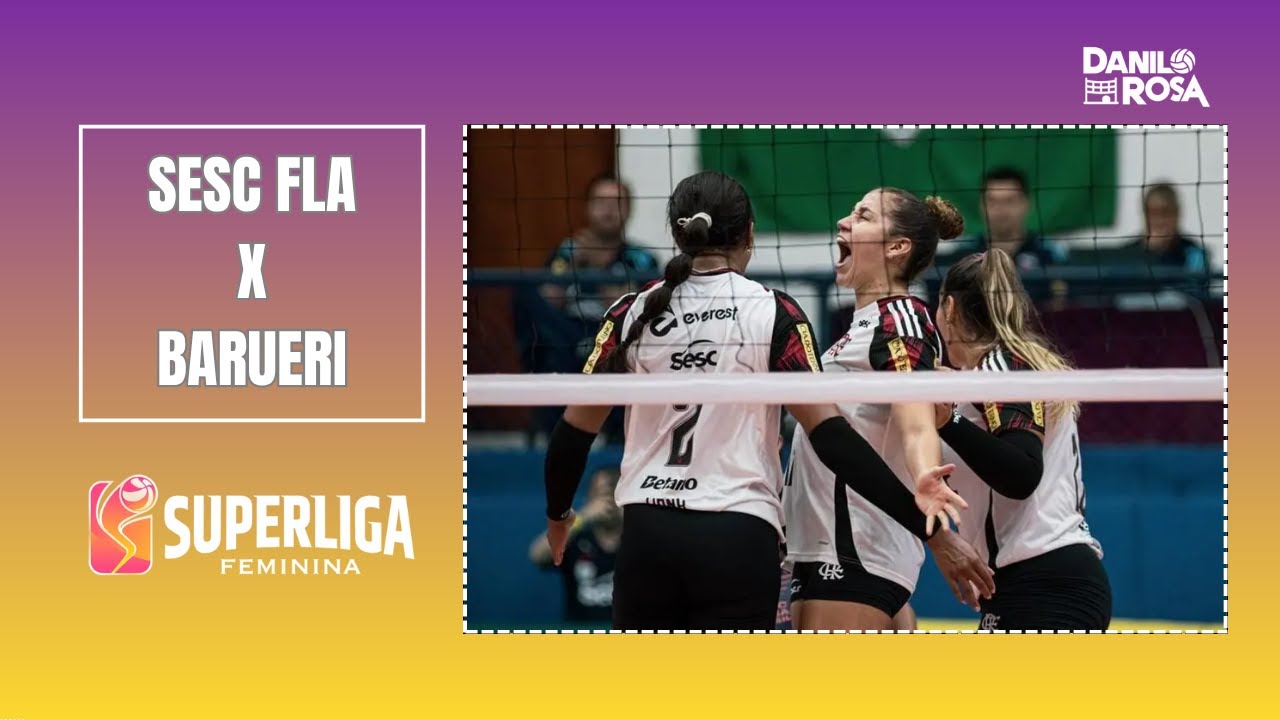 Sesc Flamengo x Barueri | Melhores Momentos | Superliga Feminina 25/26