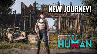 Starting Fresh in the BEST Free Survival Game | Once Human pt 1