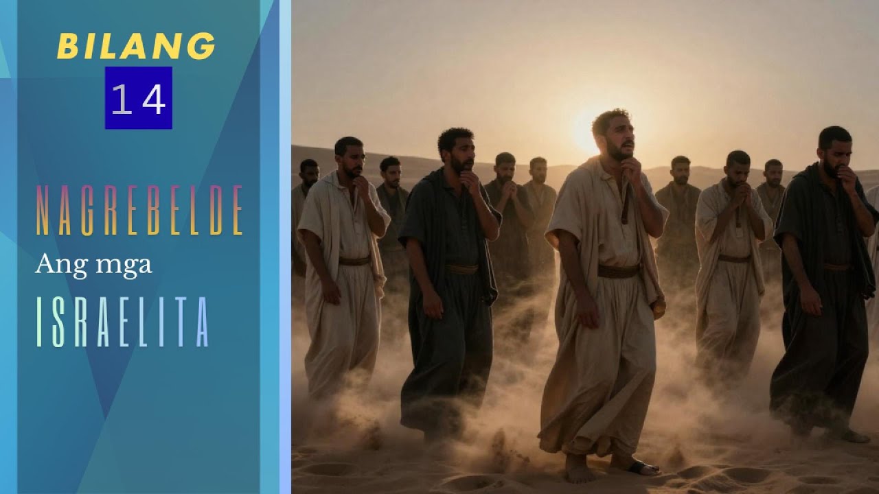 Bilang 14, Nagrebelde ang mga Israelita #religion #faith #readthebible  #faithhabits