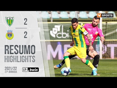 Tondela Arouca Goals And Highlights