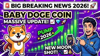 Baby Doge Coin Price Prediction 2026 | Best Meme Coin to buy Now !! | Baby Doge