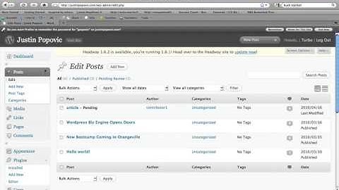 Simple Steps for Adding a New Author Accounts to Your WordPress Blog