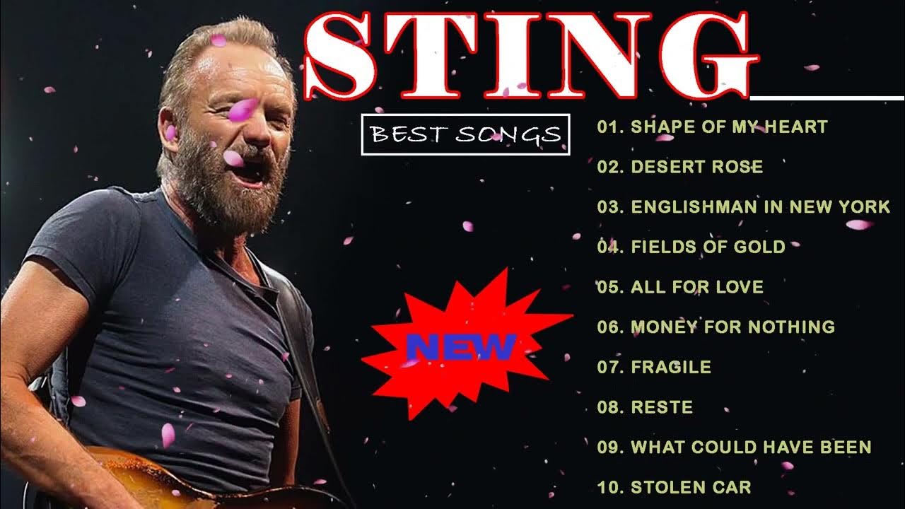 Sting greatest hits full album the best of Sting YouTube