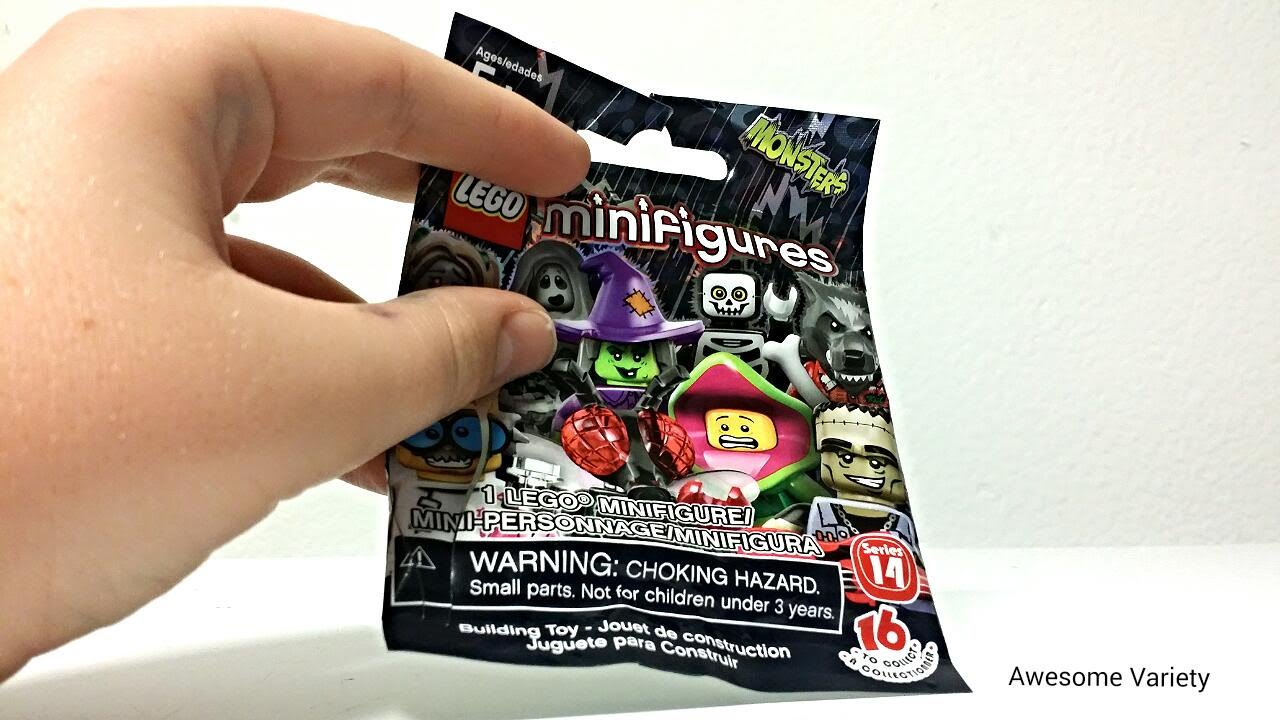Lego Minifigures Monster series Blind Bag!