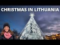 Vilnius Christmas Market! CHRISTMAS IN LITHUANIA