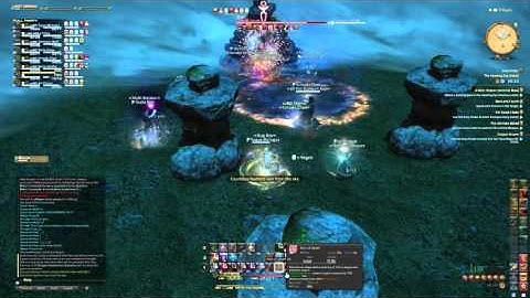 Final Fantasy XIV Gameplay: The Howling Eye (Hard)