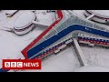 Inside russias arctic military base  bbc news