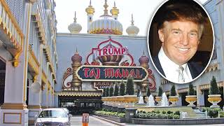 DONALD TRUMP'S TAJ MAHAL CASINO ATLANTIC CITY - The Rise & Fall