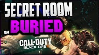 COD Black Ops 2 Glitches - NEW Secret Room on BURIED! (After All Patches)