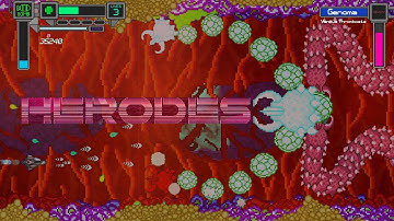 Herodes - Gameplay [Scrolling shooter/Shoot ’em up/Arcade/Challenge]