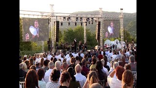 Концерт для вынужденных переселенцев провели в Шамахы