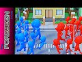 Crowd City PlayStation 4 Gameplay Crowd City PlayStation 4 Gameplay