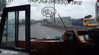 মনোহরদী পরিবহন যখন ছুটে  যায় ঢাকার  উদ্দেশ্য