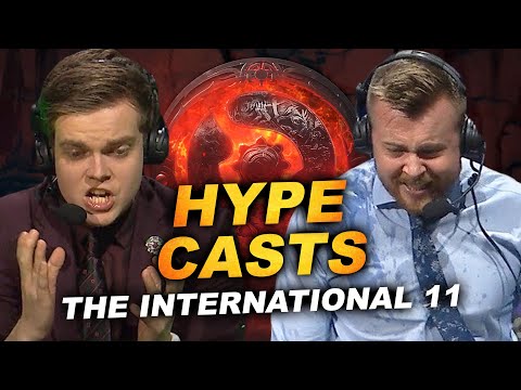 Видео: Most HYPE and EPIC CASTS of The International 2022